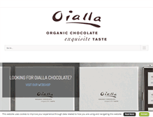 Tablet Screenshot of oialla.com